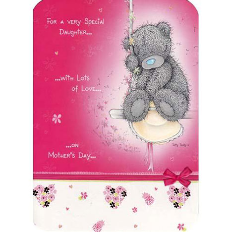 Special Daughter Mothers Day Me to You Bear Card £1.95